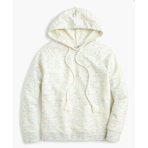 J.Crew‎ Confetti space-dyed hoodie sweatshirt Hoodie Size L Pullover
